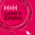 H&H Land & Estates logo