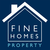 Fine Homes Property logo