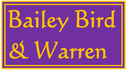 Bailey Bird & Warren - Wells logo