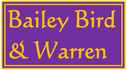 Bailey Bird & Warren logo