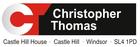Logo of Christopher Thomas