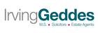 Logo of Irving Geddes