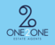 One2One Estate Agents logo