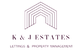 K & J Estates logo