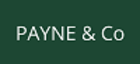 Logo of Payne & Co