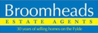 Logo of Broomheads Estate Agents