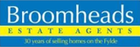 Broomheads Estate Agents logo