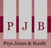 PRYS Jones and Booth logo