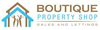 Boutique Property Shop logo