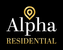 Alpha Residential logo