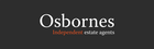 Osbornes Estate Agents logo