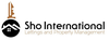 Sho International logo