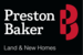 Preston Baker Land & New Homes logo
