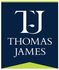 Thomas James Estates logo