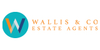 Wallis & Co Estate Agents Ltd logo