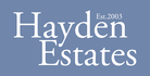 Logo of Hayden Estates