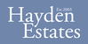 Hayden Estates logo