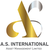 A.S. International logo