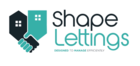Shape Lettings logo