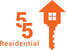 55 Residential logo