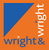 Wright & Wright Estate Agents logo