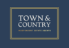 TOWN & COUNTRY PROPERTY logo