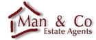 Man and Co Estate Agents logo