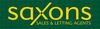 Saxons Estate Agents logo