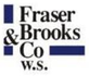 Logo of Fraser Brooks & Co W.s Ltd