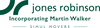 Jones Robinson Incorporating Martin Walker logo