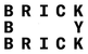 Brick By Brick - Tollers Lane logo
