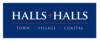 Halls & Halls logo