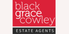 Black Grace Cowley - Douglas logo