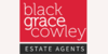 Black Grace Cowley logo