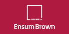 Ensum Brown logo