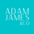 Adam James & Co logo