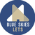 Blue Skies Lets logo