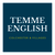 Temme English logo