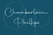 Chamberlain Phillips