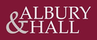 Albury & Hall logo
