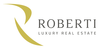 Roberti Luxury Real Estate logo