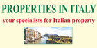Properties In Italy logo