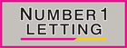 Number 1 Letting logo