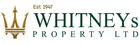 Logo of Whitney's Estate Agents Ltd