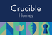Crucible Homes logo