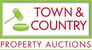 Town and Country Property Auctions - Wrexham logo