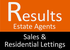 Results Estate Agents logo