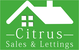 Citrus Sales & Lettings logo