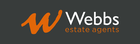 Logo of Webbs Estate Agent