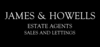 James and Howells Estate Agents Ltd logo